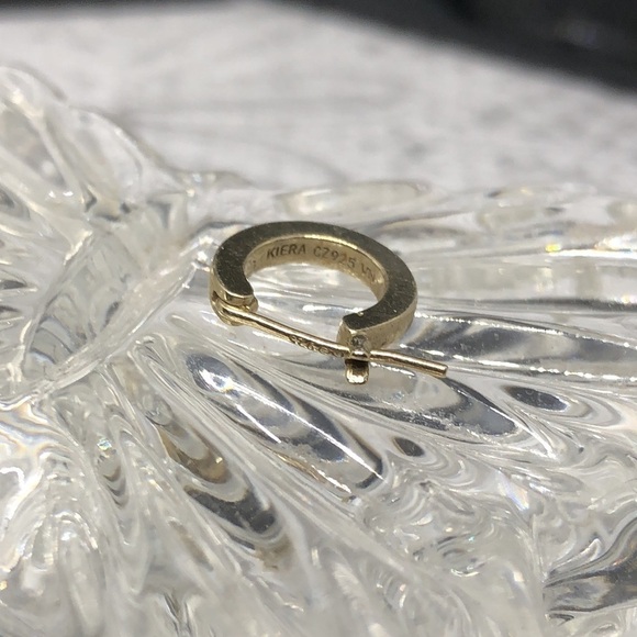 STERLING silver 925 hugie and open hoop errings bundle Kiera and More minimalist - Picture 4 of 7